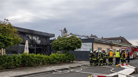 Feuer in persischem Restaurant: Schwarze .